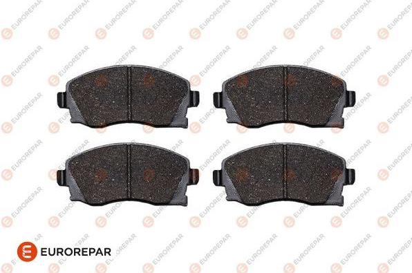 EUROREPAR Opel Corsa C Combo C Meriva A Ön Fren Balatası 131,6 mm