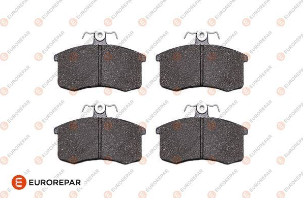 Eurorepar Fren Balatası Ön (62 mm) (Lada Samara (Sputnik) 1.5i 80ch)
