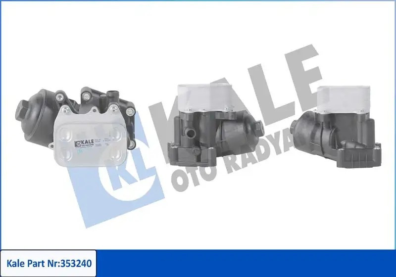 KALE Volkswagen Polo 5 1.2 Tdi Yağ Soğutucu Gövdesi