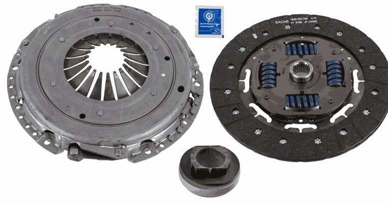 SACHS Debriyaj Seti (Peugeot Boxer III, Citroen Boxer III, Fiat Ducato III 2.0 Blue HDI 2.2 Puma DW10FUE DW12RUE)
