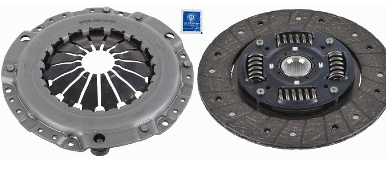 SACHS Debriyaj Seti (Rulmansız) (Chevrolet Cruze 1.8 11>, Trax 1.6 12>, Astra J 1)