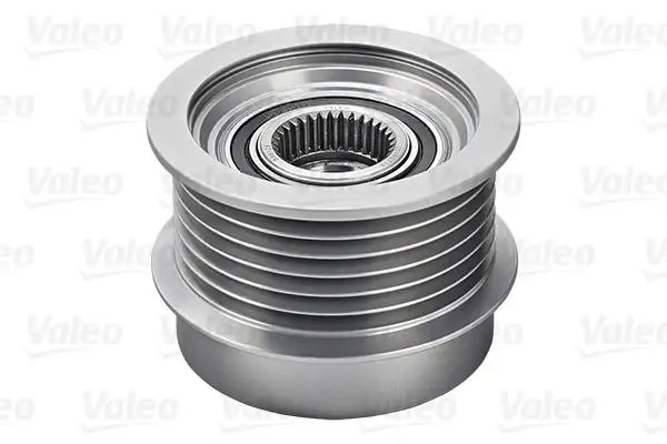 VALEO GM Alternatör Kasnağı M16 Dişli 6 Oluklu 61,8 mm Dış Çap