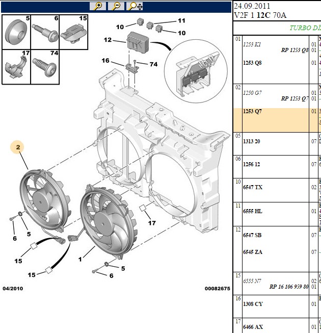 Fan Motoru (1. Kalite) - 807 Expert III C8 Jumpy III