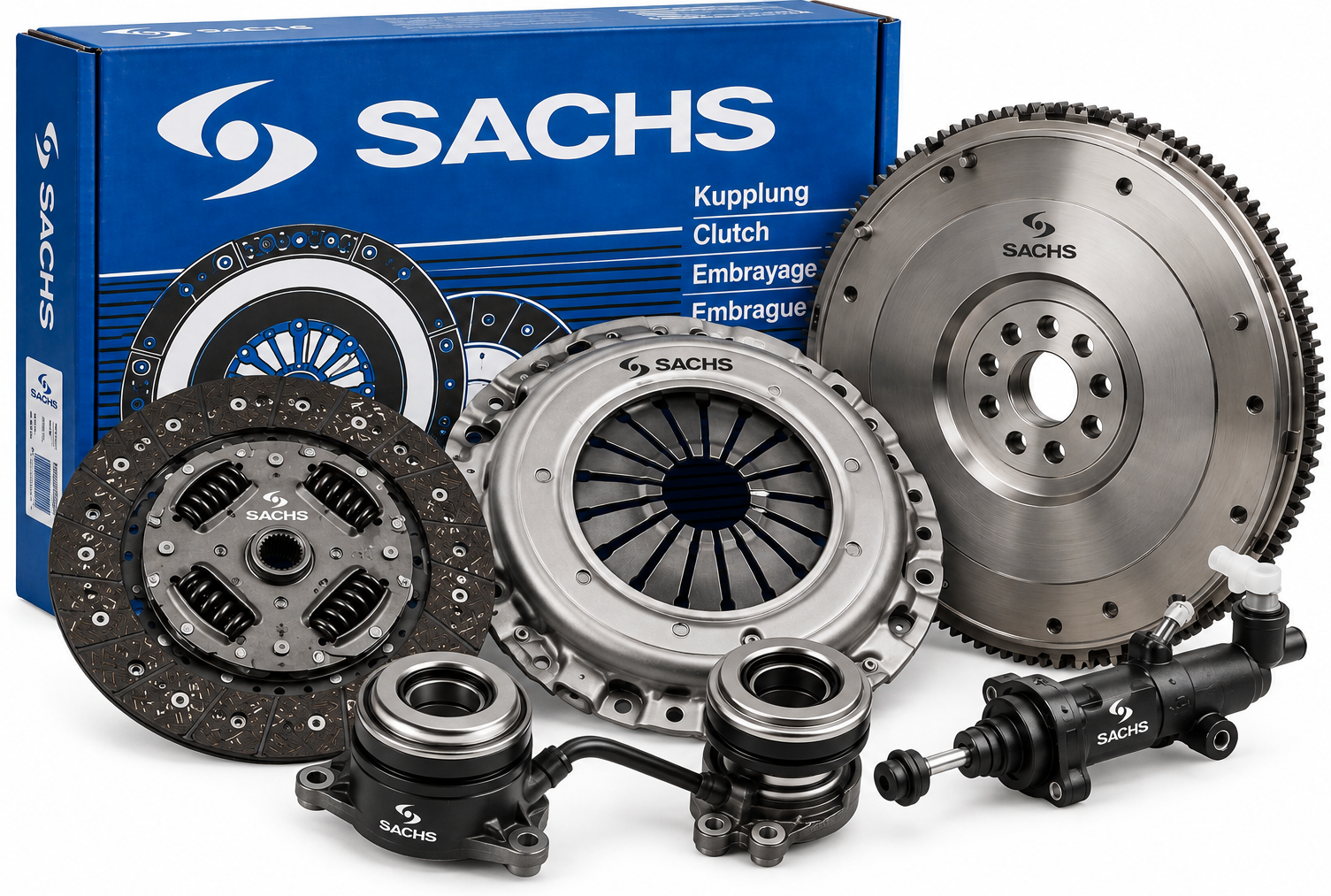 Sachs Debriyaj Seti Sabit Volan Smart Fortwo