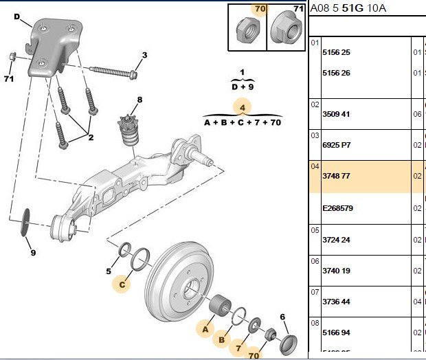 Optimal Arka Sağ/Sol Tekerlek Rulmanı İç:25mm Dış:52mm P206 98-