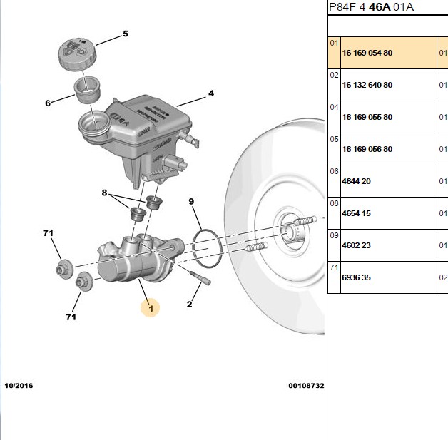 BOSCH Citroen C5 Aircross 1.2-1.6 PureTech Opel Astra L 1.2-1.5 Fren Ana Merkezi