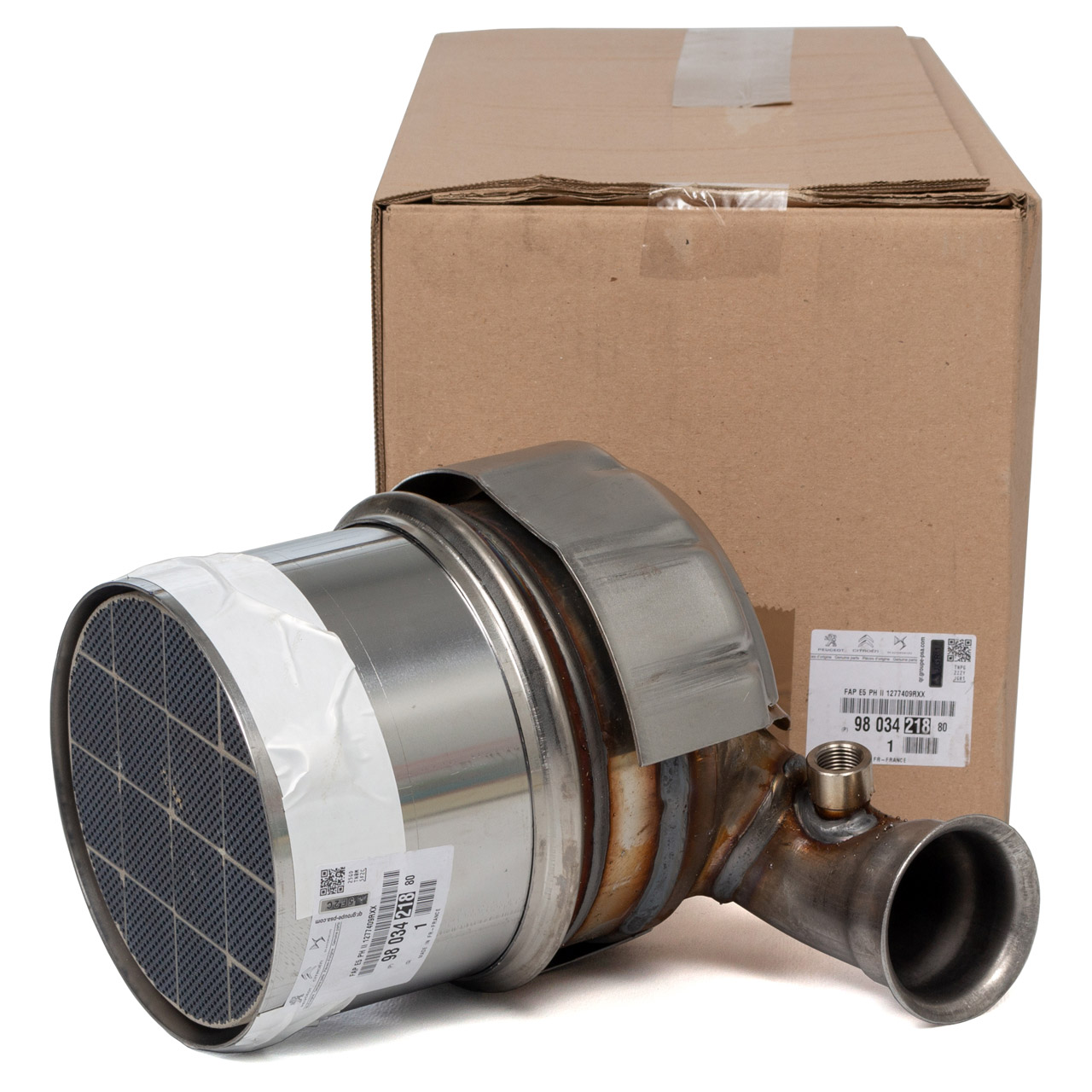 PSA Egzoz FAP Filtresi Peugeot P2008 A94F P207 P208 P3008 P301 P308