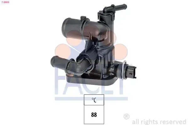 FACET Fiat Punto, Egea ve Peugeot Bipper 1.3 MultiJet Termostat 88 °C