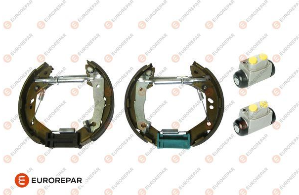 Eurorepar Arka Fren Balatası (Pabuçlu) (Teker Silindirli) Hyundai Accent I-II