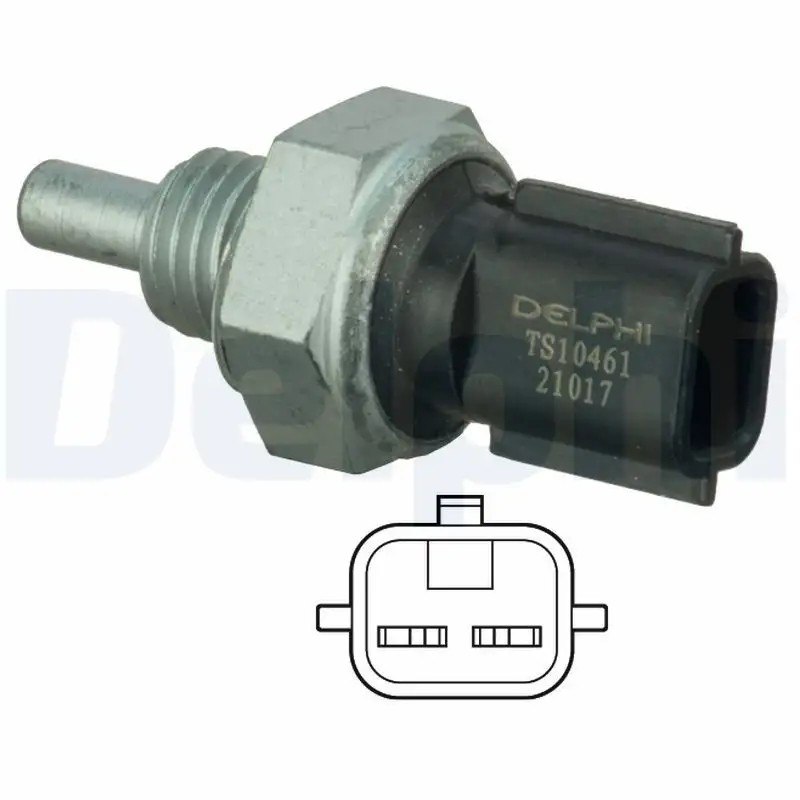 DELPHI Renault Clio, Megane, Qashqai, Mercedes C200d Hararet Müşürü TS10461