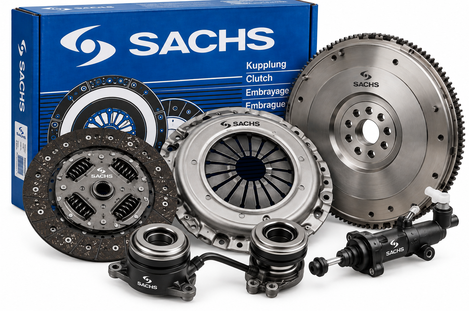 SACHS Debriyaj Seti (Volkswagen Golf VII, Polo, Audi A3, Leon, Fabia, Octavia)