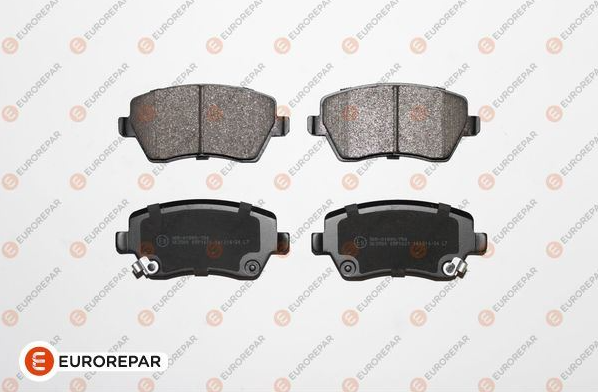 Eurorepar Ön Fren Balatası (NISSAN Micra IV, Note)