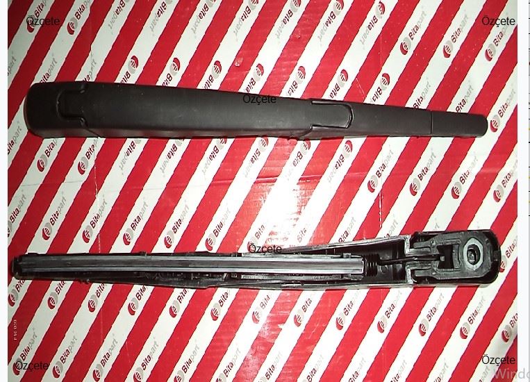 ARKA SILECEK KOLU KOMPLE  ASTRA-H     1273395+6272290