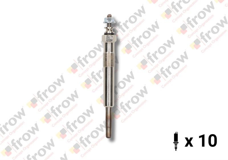 FROW Kızdırma Buji (Isıtma Buji), Ford Focus Connect, Mondeo IV, Transit Connect 1.8 TDCi, FFB HCP RWP P7P P9P