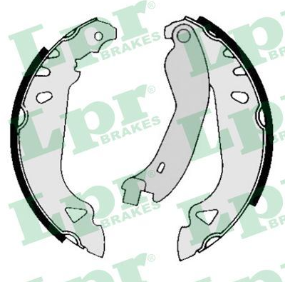 LPR Arka  Fren Balatası (180x32 mm) Fiat Temptra, Tipo, Punto 93-