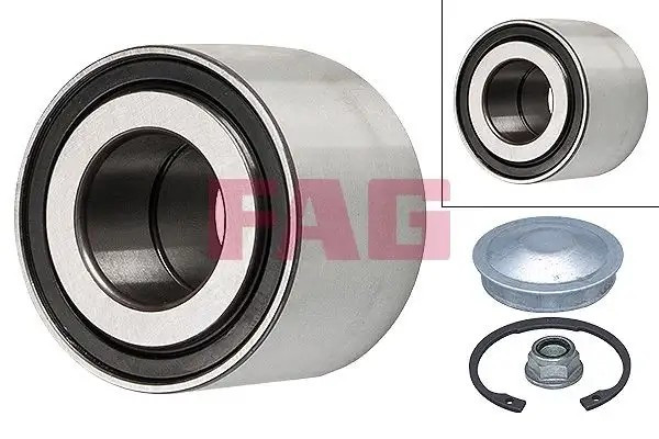 FAG Renault Clio, Symbol ve Modus 1.2-1.6 Arka Teker Rulmanı 25x52x37 mm
