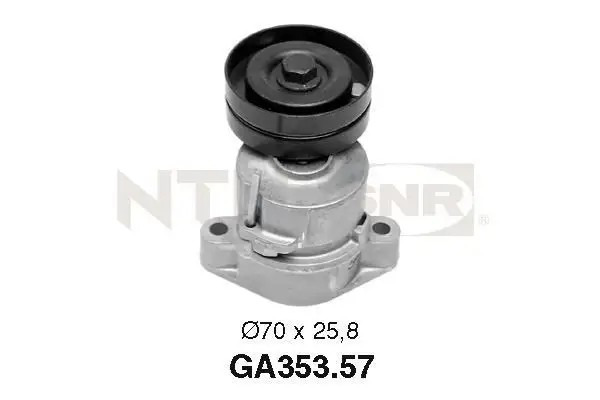 SNR Opel Astra F ve Corsa B 1.4/1.6 Alternatör Gergi Rulmanı 70 mm