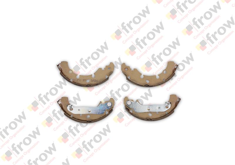 Frow Pabuçlu Balata (203x38 mm) (Ford Fiesta IV/V, Fusion, Ford KA, Puma, Mazda 2)