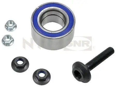 SNR Volkswagen Passat B5 1.9 Tdi Audi A6 1.8T Ön Aks Tekerlek Rulmanı 39 mm İç Çap 75 mm Dış Çap