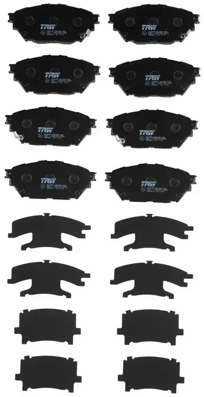 TRW Evrensel 144 mm Ön Arka Fren Balatası