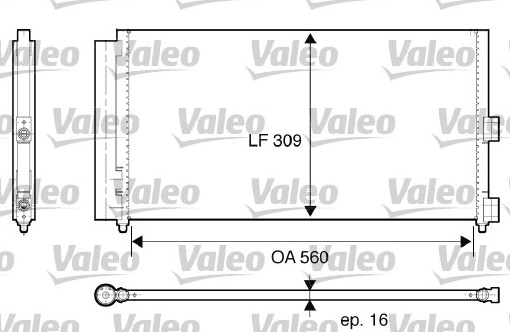 VALEO Fiat Grande Punto 1.3 MultiJet, 500 1.3 MultiJet, Egea 1.6 MultiJet, Alfa Romeo Mito 1.6 Jtdm, Opel Combo 1.3 Cdti, Citroen Nemo 1.3 Hdi, Peugeot Bipper 1.3 Hdi, Fiat Doblo 1