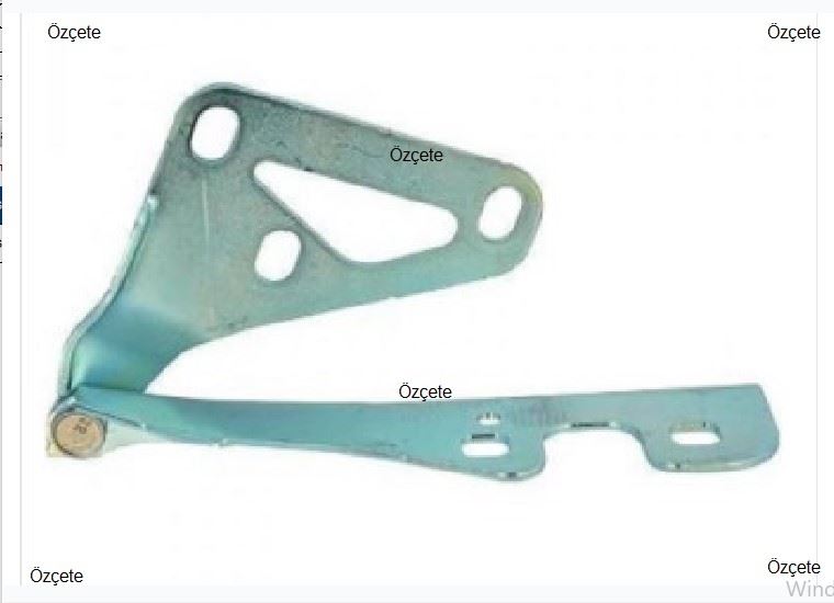 Motor Kaput Menteşesi Sağ (Opel Astra H)