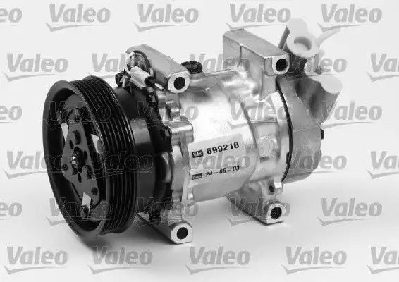VALEO Renault Clio, Megane ve Scenic Klima Kompresörü 105 mm