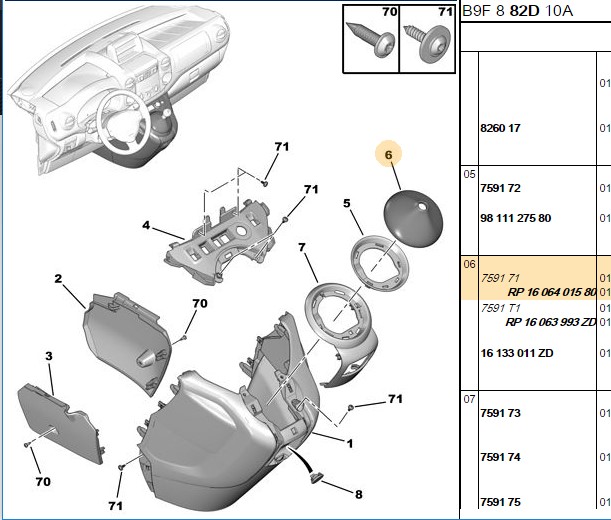 BİTAPART Vites Koruması Partner Tepe İçin