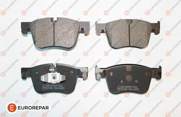 Eurorepar Ön Fren Balatası (Citroen C4 II, Peugeot 308)