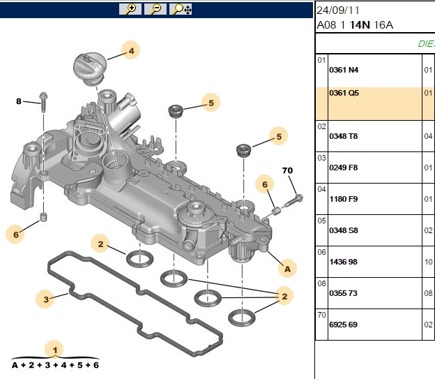 Emme Manifoldu (Peugeot P107 P206 P207 Citroen C1 C2 C3 C4 1.4 HDI, Ford Fiesta 1.4 TDCI Euro 5)