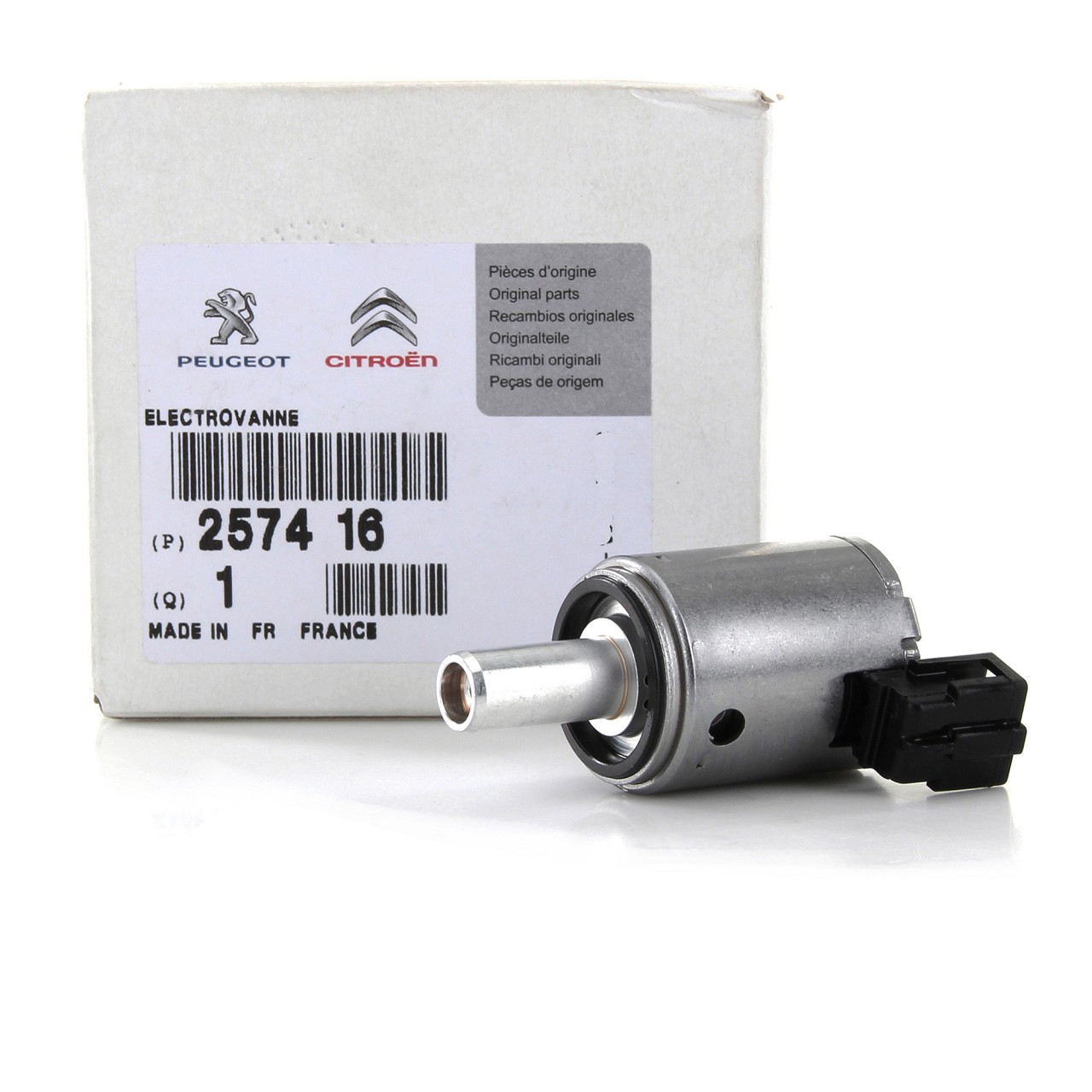 Elektrovana Otomatik Şanzıman Kumanda Valfi (Renault Clio II, Kangoo, Megane, Laguna, PSA 206, 207, 208, 306, 307, 308, 406, 407)