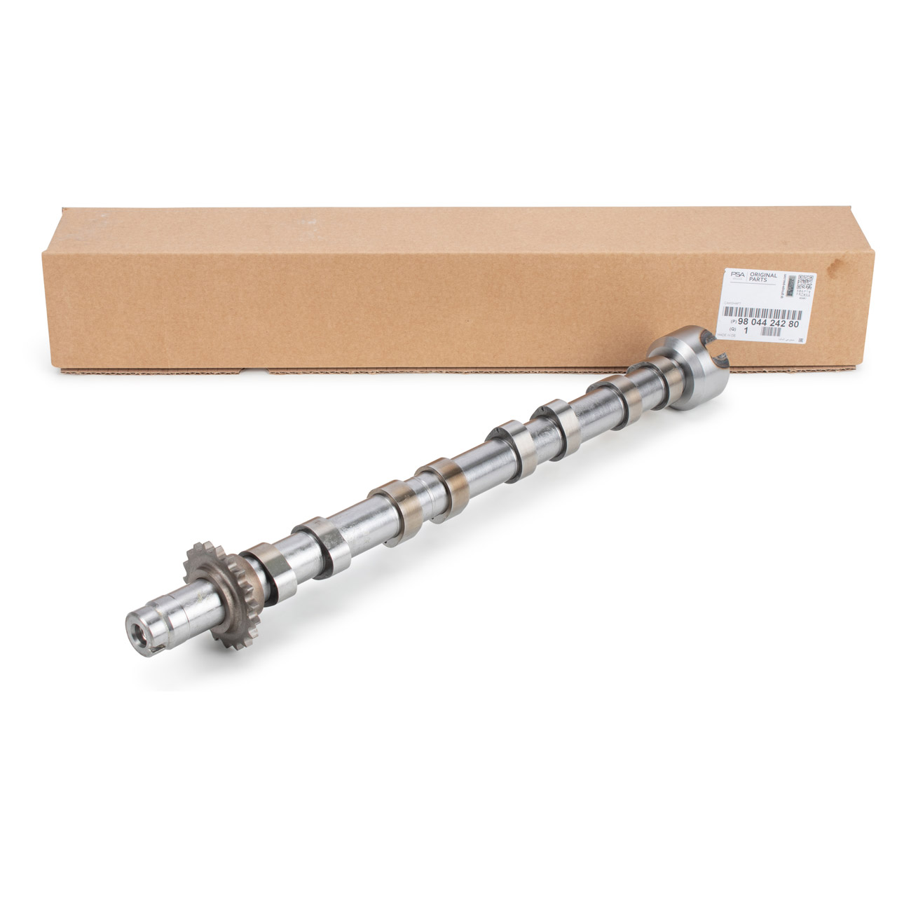 Eksantrik Mili (Egzoz) (Peugeot 3008, 5008, Boxer, Expert, Citroen C4, C5, Jumper, Jumpy 2.0-2.2 BlueHDi)