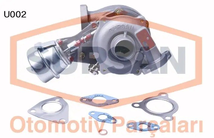 SUPSAN Doblo, Palio, Albea, Punto 13 Multijet Turbo (16V, Euro 4)