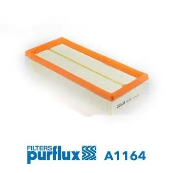 PURFLUX Fiat Punto ve Panda 1.2 Hava Filtresi 282×123×50 mm