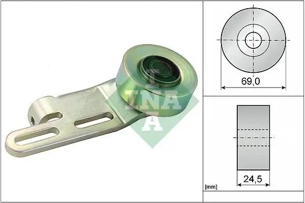 INA Citroen Saxo 1.5D Alternatör Gergi Rulmanı