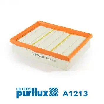 PURFLUX Mercedes B160 W245 ve A150 W169 Hava Filtresi 219 mm x 174 mm x 50 mm