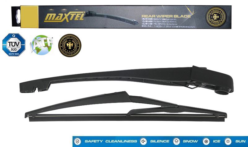 Maxtel Arka Silecek Supürge Kollu O.Corso D 06 305 mm