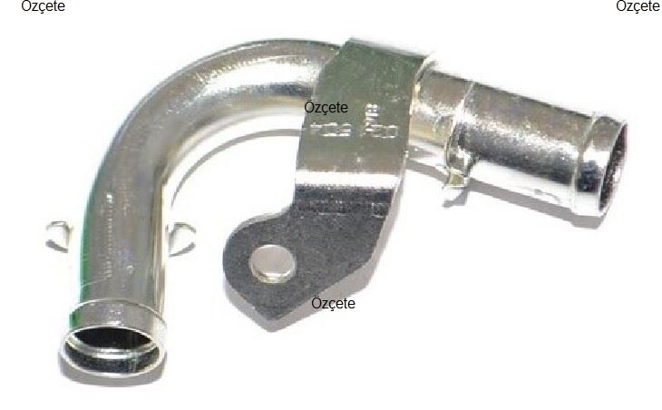 BİTAPART EGR Borusu Doblo Linea 1.3 için