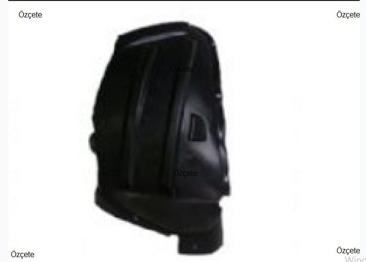 Bitapart Çamurluk Davlumbazı Ön Sol 308YM