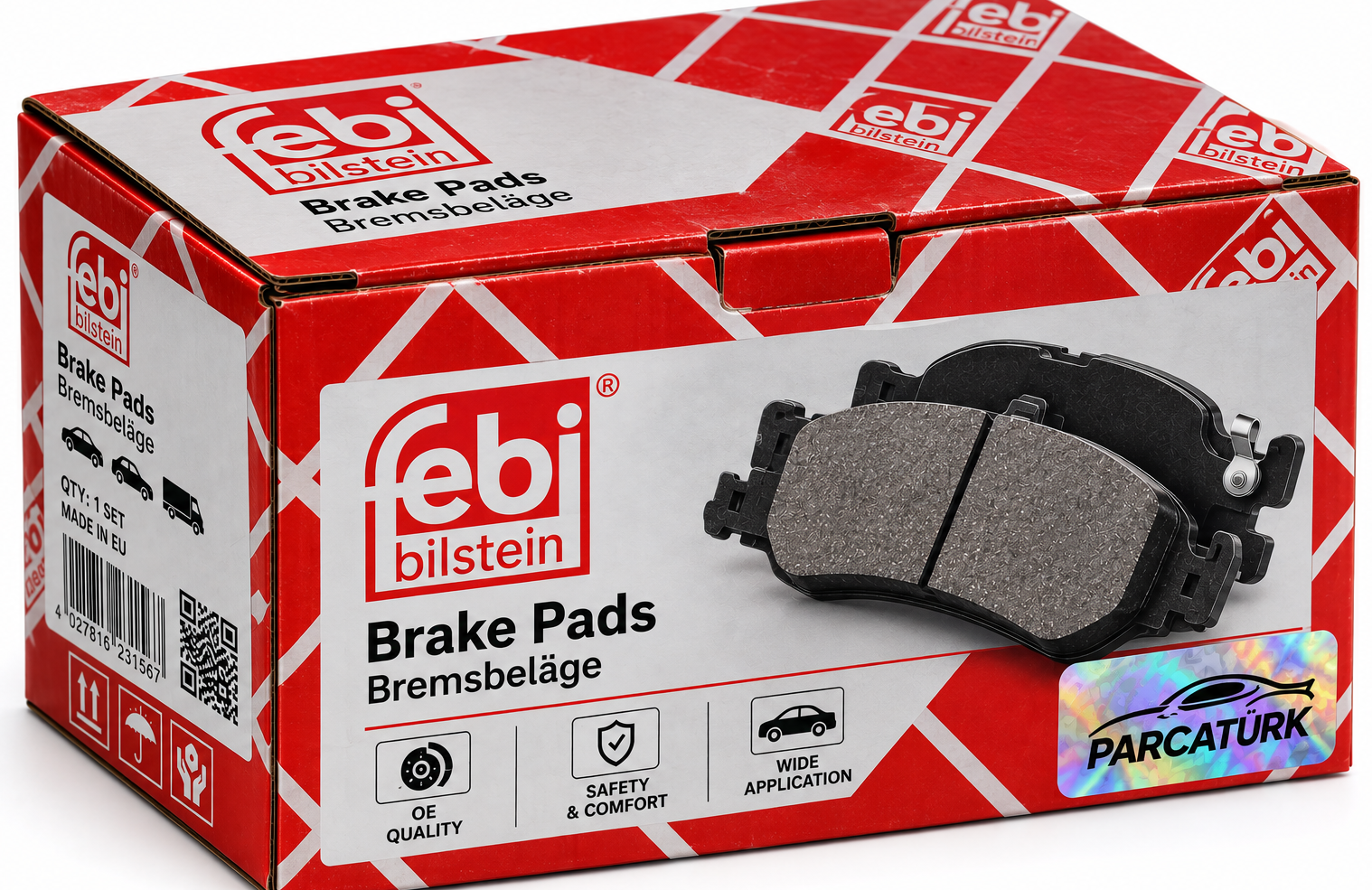 FEBI Fren Balatası Takımı