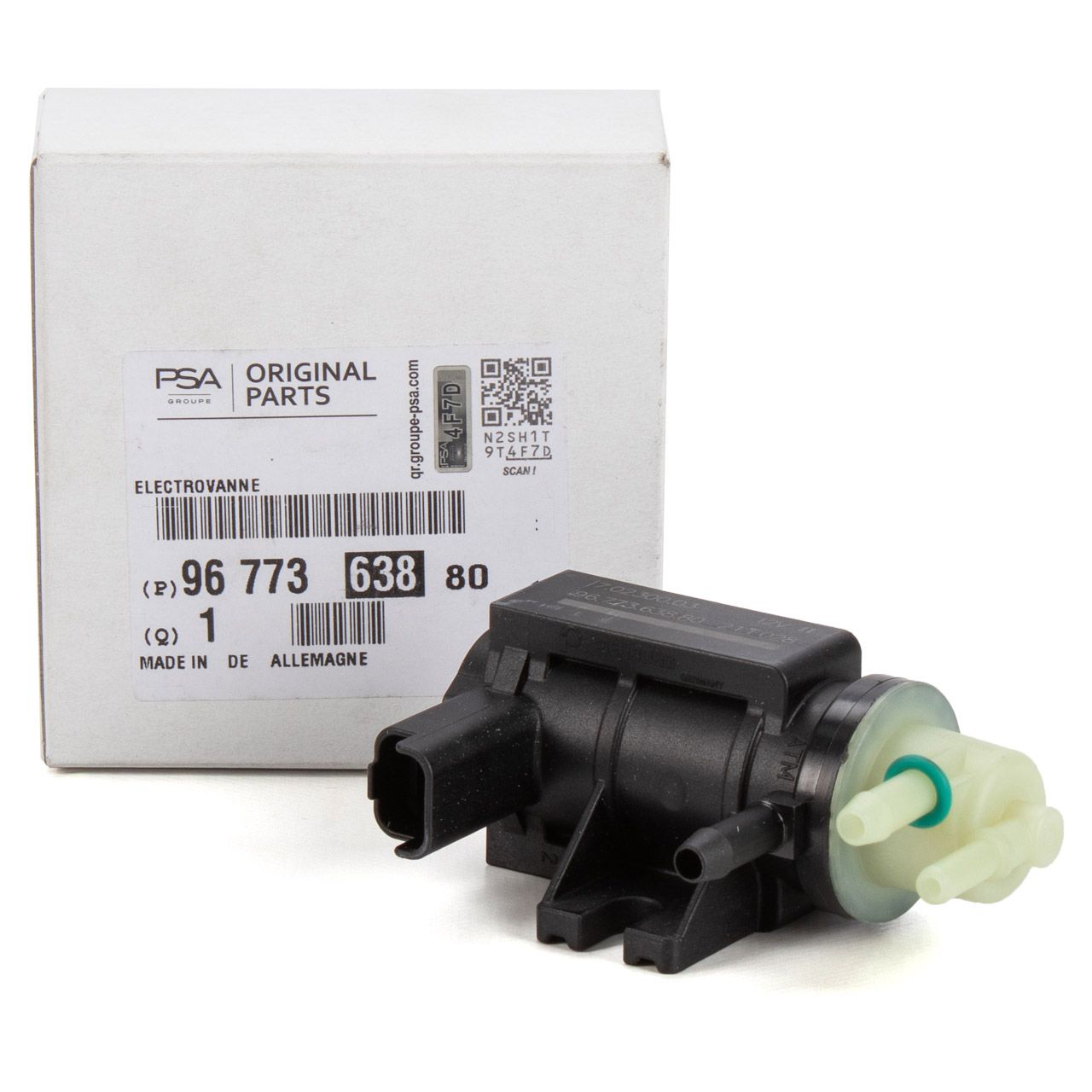 Turbo Elektrovana (Peugeot 2008 A94F, 208, 3008, 308 T9, 5008, 508 1.6 HDI DV6FC)
