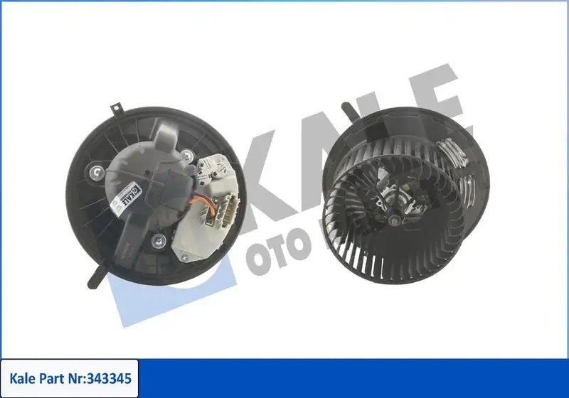 KALE BMW E81 E82 E87 E88 118i 120d X1 X3 Kalorifer Fan Motoru 202W