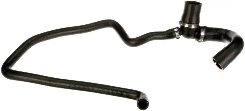 GATES Opel Astra H 1.6, Zafira B 1.6 ve Astra G 1.6 Alt Radyatör Hortumu 33 mm - 19 mm