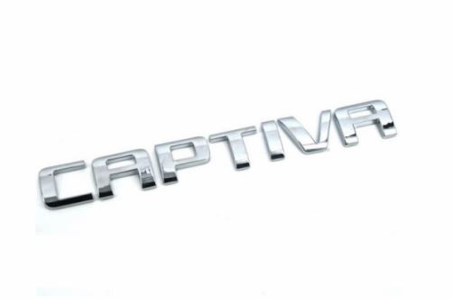 Captiva Yazısı Chevrolet Captiva C100 C140 (Bitapart)
