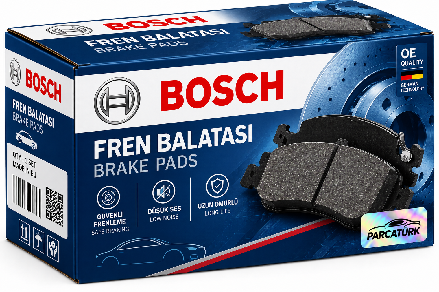 Fren Balatası Ön (137 mm) (Kia Carens III, Sportage, Hyundai IX35, Tucson II 10-)