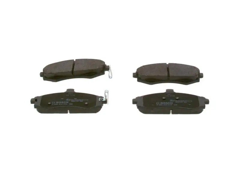 BOSCH Hyundai Matrix 1.6 ve Hyundai Elantra 1.6 Ön Fren Balatası 137 mm