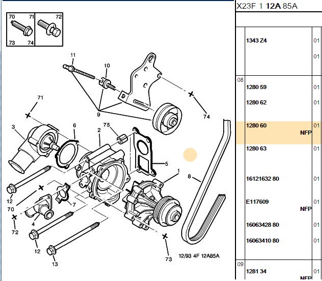 Vantilator Kayışı (Hyundai Santa Fe 2.0 2.4, Sonata 98-05, Suzuki Grand Vitara)