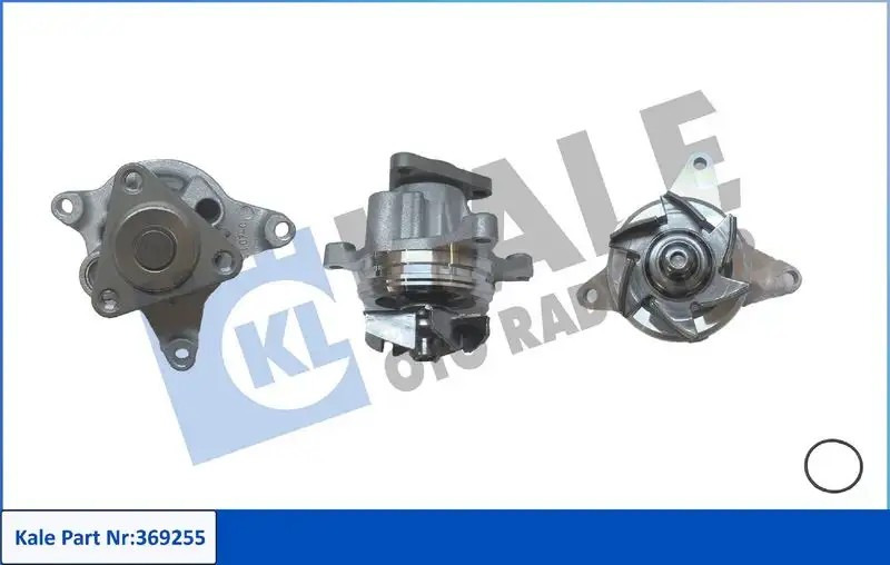 KALE Mazda 6, Volvo S60, Ford Mondeo 2.0 Su Pompası Devirdaim
