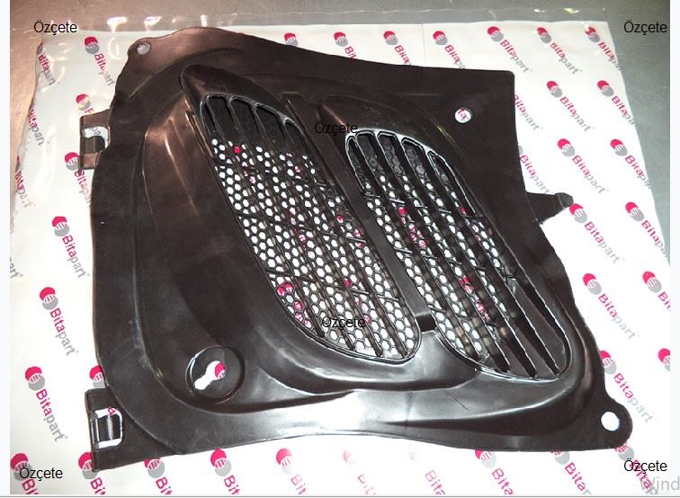 BİTAPART Motor Kaput Hava Panjuru Peugeot 206
