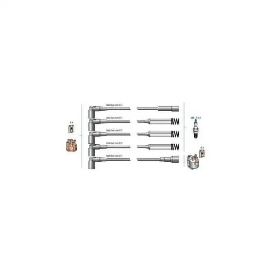 DODUCO Vactra A Omega A Frontera 1.8-2.0 Buji Kablosu